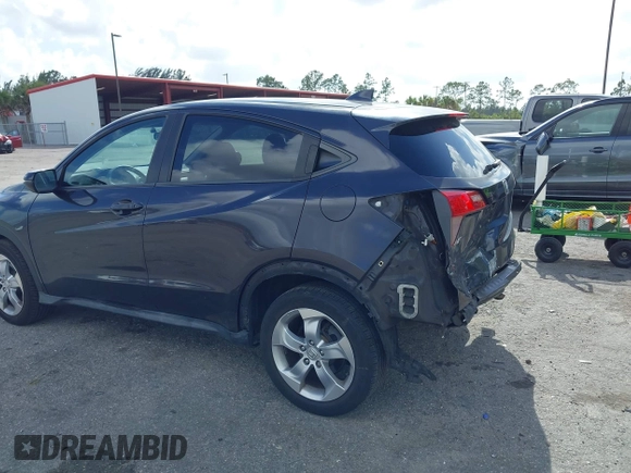 2016 Honda HR-V EX with VIN 3CZRU5H59GM708385, listed as a IAAI auction lot 41952297 with 175,351 mi miles and . Bid and sale history available at DreamBid. Image 6.