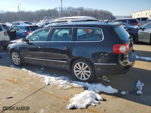 2010 Volkswagen Passat Wagon Komfort with VIN WVWXK7ANXAE166445, listed as a Copart auction lot 88050215 with 46,883 mi miles and Salvage Title. Bid and sale history available at carsss.com. Image 2.