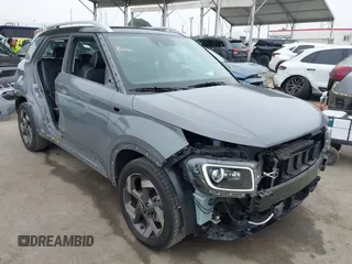 2022 Hyundai Venue SEL with VIN KMHRC8A34NU138304, listed as a IAAI auction lot 42462856 with 17,369 mi miles and . Bid and sale history available at DreamBid. Image 1.