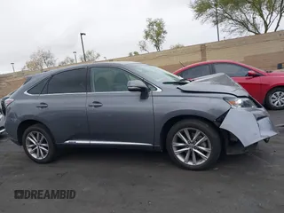 2015 Lexus RX 450h with VIN 2T2ZB1BA3FC003756, listed as a IAAI auction lot 42055043 with 66,386 mi miles and . Bid and sale history available at DreamBid. Image 14.