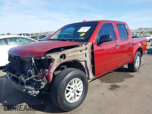 2015 Nissan Frontier SV z VIN 1N6AD0ER3FN721213, wystawiony jako IAAI lot #41982229 z przebiegiem 139 099 mil mil oraz . Historia ofert i sprzedaży dostępna na DreamBid. Obrazek 6.
