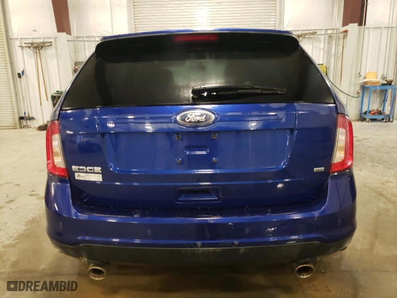2013 Ford Edge SE with VIN 2FMDK4GC8DBC96999, listed as a Copart auction lot 50939595 with 130,766 mi miles and Salvage Title. Bid and sale history available at carsss.com. Image 6.