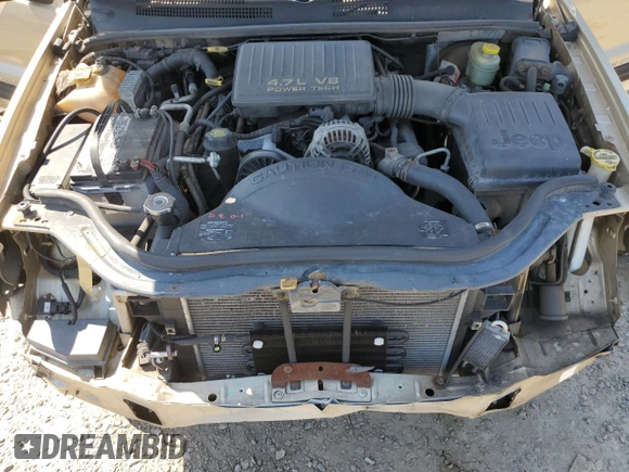 1999 Jeep Grand Cherokee Limited with VIN 1J4GW68N7XC581404, listed as a Copart auction lot 51533715 with 27,190 mi miles and Salvage Title. Bid and sale history available at carsss.com. Image 12.