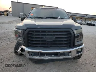 2015 Ford F-150 XL with VIN 1FTEW1CP3FKE08542, listed as a Copart auction lot 45720525 with 150,187 mi miles and Salvage Title. Bid and sale history available at carsss.com. Image 5.