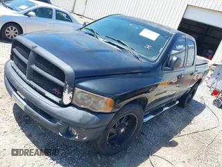 2003 Dodge 1500 SLT with VIN 1D3HA18D93J638217, listed as a IAAI auction lot 42061220 with Not Provided miles. Bid and sale history available at carsss.com. Image 2.