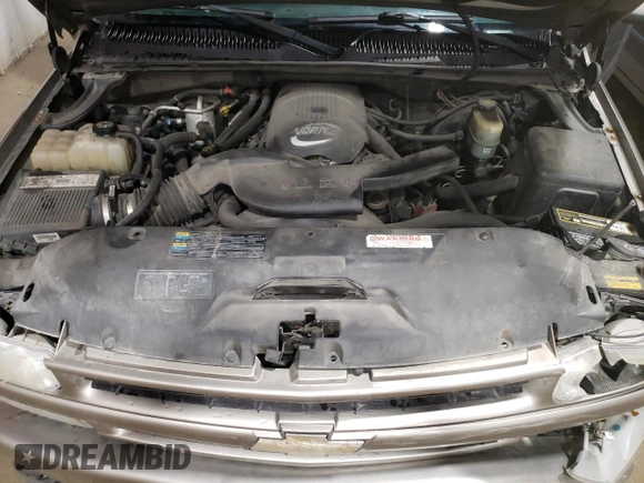 2002 Chevrolet Suburban Z71 с VIN 3GNFK16ZX2G272867, выставлен на аукционе Copart как лот 55130875 с пробегом 199 084 миль миль и Списание • Salvage title. История ставок и продаж доступна на DreamBid. Изображение 12.