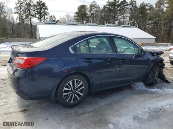 2018 Subaru Legacy with VIN 4S3BNAB64J3004070, listed as a Copart auction lot 45857555 with 0 miles and Salvage Title. Bid and sale history available at carsss.com. Image 3.