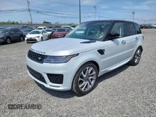 2022 Land Rover Range Rover Sport Autobiography with VIN SALWV2SE6NA218616, listed as a Copart auction lot 79214194 with 20,658 mi miles and Salvage Title. Bid and sale history available at carsss.com. Image 1.