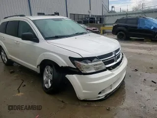 2016 Dodge Journey SE with VIN 3C4PDCAB6GT171868, listed as a Copart auction lot 50632685 with 183,013 mi miles and Non Repairable. Bid and sale history available at DreamBid. Image 14.