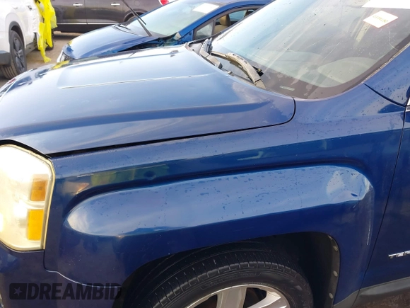 2010 GMC Terrain SLE-2 with VIN 2CTALDEW0A6277941, listed as a IAAI auction lot 41199762 with 120,477 mi miles and . Bid and sale history available at DreamBid. Image 6.