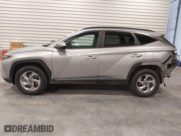 2024 Hyundai Tucson SEL with VIN 5NMJBCDE6RH345875, listed as a IAAI auction lot 41996791 with 16,214 mi miles. Bid and sale history available at carsss.com. Image 15.