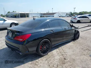 2015 Mercedes-Benz CLA 45 AMG with VIN WDDSJ5CB8FN214882, listed as a IAAI auction lot 42076375 with Not provided miles and . Bid and sale history available at DreamBid. Image 4.