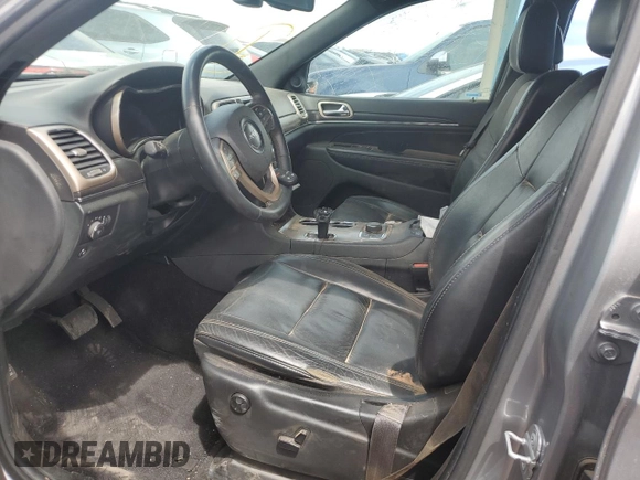 2014 Jeep Grand Cherokee Limited with VIN 1C4RJFBG1EC356240, listed as a Copart auction lot 54366445 with 127,829 mi miles and Salvage Title. Bid and sale history available at DreamBid. Image 7.