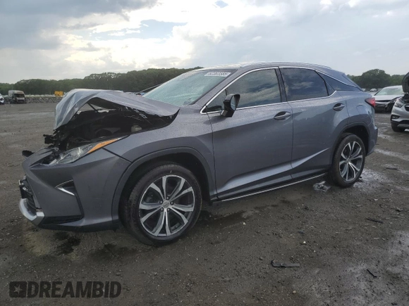 2016 Lexus RX 350 z VIN 2T2BZMCA1GC010235, wystawiony jako Copart lot #62363585 z przebiegiem Nie podano mil oraz Szkoda całkowita • Salvage title. Historia ofert i sprzedaży dostępna na DreamBid. Obrazek 1.