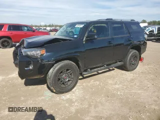 2023 Toyota 4Runner SR5 с VIN JTEMU5JR2P6093185, выставлен на аукционе Copart как лот 88840975 с пробегом 28 193 миль миль и Списание • Salvage title. История ставок и продаж доступна на DreamBid. Изображение 1.