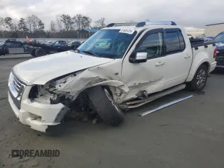2008 Ford Explorer Sport Trac Limited z VIN 1FMEU538X8UA47979, wystawiony jako Copart lot #81681224 z przebiegiem 216 798 mil mil oraz Szkoda całkowita • Salvage title. Historia ofert i sprzedaży dostępna na DreamBid. Obrazek 1.