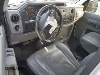 2011 Ford Econoline Cargo Commercial with VIN 1FTNE1EW6BDB06376, listed as a Copart auction lot 87075044 with 229,271 mi miles and Salvage Title. Bid and sale history available at DreamBid. Image 8.