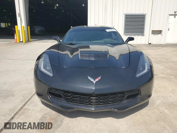 2014 Chevrolet Corvette 3LT with VIN 1G1YE2D72E5100689, listed as a Copart auction lot 50596915 with 83,073 mi miles and Salvage title. Bid and sale history available at DreamBid. Image 5.