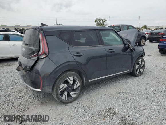 2024 Kia Soul GT-Line with VIN KNDJ53AU3R7896825, listed as a Copart auction lot 50080405 with 12,851 mi miles and Non Repairable. Bid and sale history available at carsss.com. Image 3.