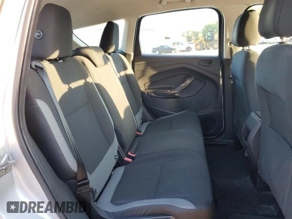 2014 Ford Escape S with VIN 1FMCU0F77EUB23893, listed as a Copart auction lot 52573985 with 101,383 mi miles and Salvage Title. Bid and sale history available at carsss.com. Image 11.