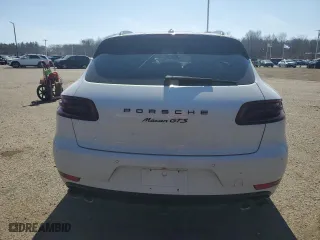 2017 Porsche Macan GTS with VIN WP1AG2A57HLB51920, listed as a Copart auction lot 48501835 with 83,062 mi miles and Salvage Title. Bid and sale history available at carsss.com. Image 6.