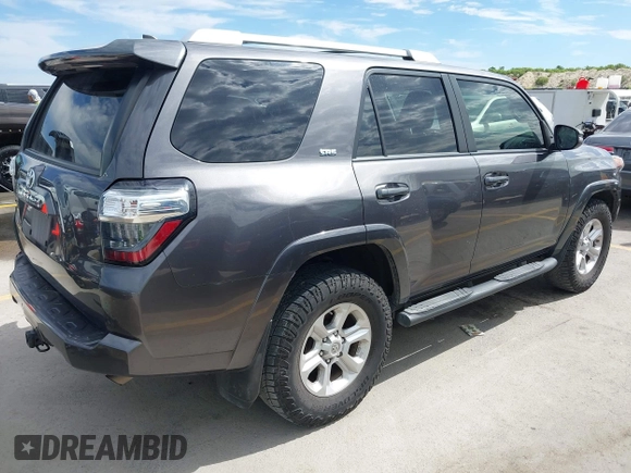 2018 Toyota 4Runner SR5 с VIN JTEZU5JRXJ5189536, выставлен на аукционе IAAI как лот 42314799 с пробегом 145 889 миль миль и . История ставок и продаж доступна на DreamBid. Изображение 4.