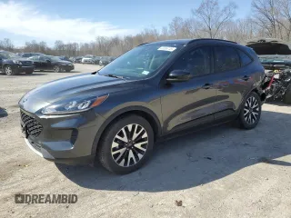 2020 Ford Escape SE Sport Hybrid with VIN 1FMCU9BZ4LUC19926, listed as a Copart auction lot 49586745 with 97,963 mi miles and Salvage Title. Bid and sale history available at carsss.com. Image 1.