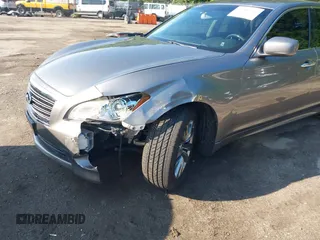 2012 Infiniti M with VIN JN1BY1AR3CM394274, listed as a IAAI auction lot 42687322 with 117,258 mi miles and . Bid and sale history available at DreamBid. Image 6.