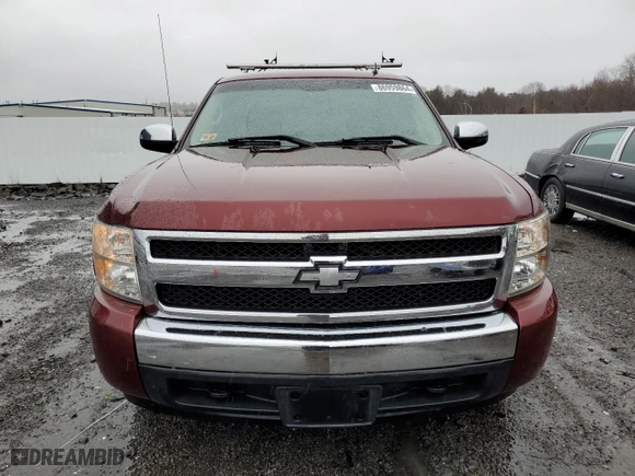 2008 Chevrolet Silverado 1500 LTZ with VIN 2GCEK19J381133921, listed as a Copart auction lot 86959864 with 192,473 mi miles and Clean Title. Bid and sale history available at carsss.com. Image 5.