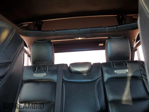 2021 Jeep Wrangler Unlimited Willys with VIN 1C4HJXDM5MW824651, listed as a Copart auction lot 51843605 with 51,647 mi miles and Salvage Title. Bid and sale history available at DreamBid. Image 10.