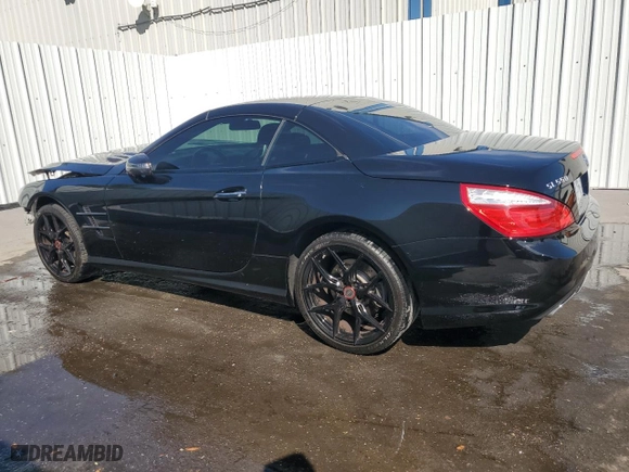 2014 Mercedes-Benz SL-Class SL 550 with VIN WDDJK7DA5EF024878, listed as a Copart auction lot 45198895 with 75,826 mi miles and Clean Title. Bid and sale history available at carsss.com. Image 2.