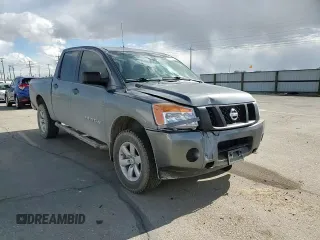 2015 Nissan Titan S with VIN 1N6AA0EJ3FN510726, listed as a Copart auction lot 49735805 with 111,032 mi miles and Salvage title. Bid and sale history available at DreamBid. Image 10.