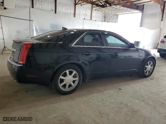2009 Cadillac CTS AWD w/1SA with VIN 1G6DG577290158899, listed as a Copart auction lot 51449735 with 119,216 mi miles and Clean Title. Bid and sale history available at carsss.com. Image 3.