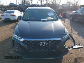 2020 Hyundai Santa Fe Essential with VIN 5NMS2CAD0LH299726, listed as a IAAI auction lot 41752451 with 49,135 mi miles. Bid and sale history available at carsss.com. Image 12.