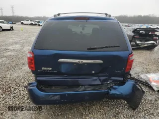 2001 Chrysler Town & Country LXi with VIN 2C8GP54L61R406351, listed as a Copart auction lot 44060465 with 251,921 mi miles and Salvage Title. Bid and sale history available at DreamBid. Image 6.