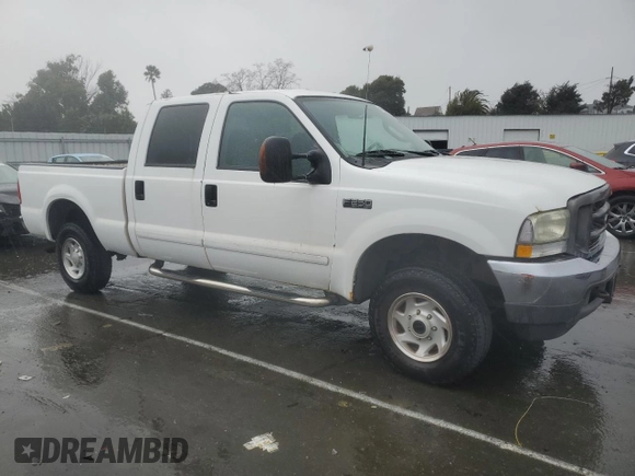 2003 Ford F-250 XL с VIN 1FTNW21L93EB61589, выставлен на аукционе Copart как лот 45432855 с пробегом Не указан миль и Чистый • Clean title. История ставок и продаж доступна на DreamBid. Изображение 4.