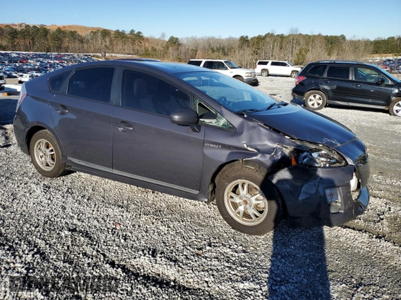 2011 Toyota Prius I with VIN JTDKN3DU4B0305903, listed as a Copart auction lot 89027495 with 115,768 mi miles and Clean Title. Bid and sale history available at carsss.com. Image 4.