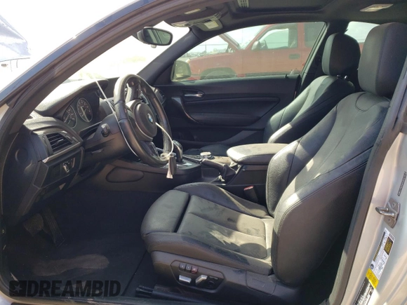 2016 BMW 2 Series 228i with VIN WBA1F9C54GV545725, listed as a Copart auction lot 62673383 with 80,266 mi miles. Bid and sale history available at carsss.com. Image 7.