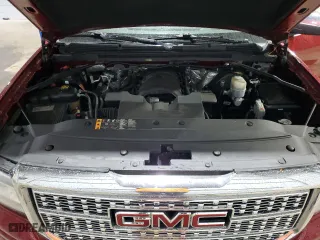 2018 GMC Sierra 1500 Denali with VIN 3GTU2PEC6JG159626, listed as a Copart auction lot 81371384 with 101,456 mi miles and Salvage Title. Bid and sale history available at carsss.com. Image 11.
