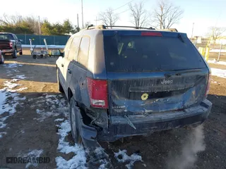 2009 Jeep Grand Cherokee Laredo with VIN 1J8GS48K29C540072, listed as a IAAI auction lot 41422322 with 0 mi miles. Bid and sale history available at carsss.com. Image 3.
