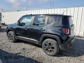 2017 Jeep Renegade Limited with VIN ZACCJBDB9HPF72675, listed as a Copart auction lot 60652875 with 80,552 mi miles and Salvage title. Bid and sale history available at DreamBid. Image 2.