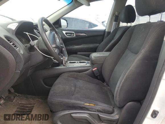 2015 Nissan Pathfinder S with VIN 5N1AR2MN5FC626688, listed as a Copart auction lot 58366045 with 148,900 mi miles and Salvage title. Bid and sale history available at DreamBid. Image 7.