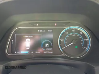 2018 Nissan LEAF SV z VIN 1N4AZ1CP9JC311490, wystawiony jako IAAI lot #42152814 z przebiegiem 43 705 mil mil oraz . Historia ofert i sprzedaży dostępna na DreamBid. Obrazek 13.