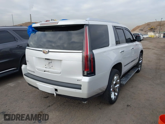 2017 Cadillac Escalade Platinum z VIN 1GYS4DKJ7HR277904, wystawiony jako IAAI lot #41757014 z przebiegiem 109 177 mil mil oraz . Historia ofert i sprzedaży dostępna na DreamBid. Obrazek 4.