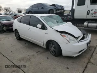 2005 Toyota Prius with VIN JTDKB20U353049118, listed as a Copart auction lot 43429865 with 0 mi miles and Salvage Title. Bid and sale history available at carsss.com. Image 4.