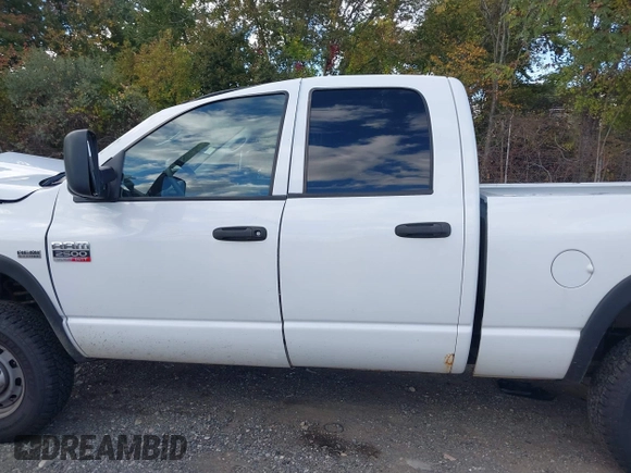 2008 Dodge 2500 SLT with VIN 3D7KS28D48G216386, listed as a IAAI auction lot 40561971 with 243,972 mi miles and . Bid and sale history available at carsss.com. Image 14.