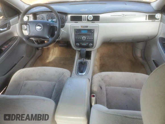 2008 Chevrolet Impala LT with VIN 2G1WT58K389257071, listed as a Copart auction lot 85918114 with 202,660 mi miles and Salvage Title. Bid and sale history available at DreamBid. Image 8.