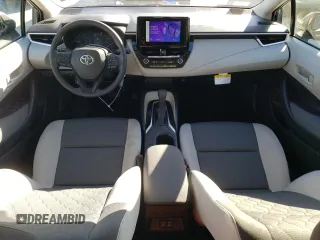 2025 Toyota Corolla Hybrid LE with VIN JTDBDMHE5S3017138, listed as a Copart auction lot 88655055 with 342 mi miles and Salvage Title. Bid and sale history available at carsss.com. Image 8.