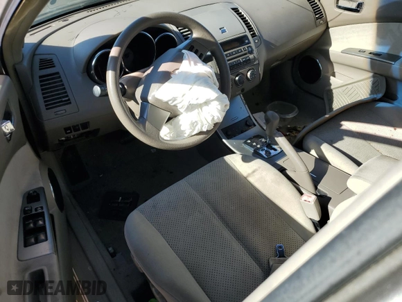 2006 Nissan Altima 2.5 S with VIN 1N4AL11D76C176785, listed as a Copart auction lot 87598135 with 0 mi miles and Salvage Title. Bid and sale history available at carsss.com. Image 8.