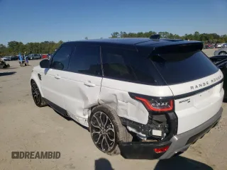 2020 Land Rover Range Rover Sport SE with VIN SALWG2SU7LA895415, listed as a Copart auction lot 67414182 with 36,915 mi miles. Bid and sale history available at carsss.com. Image 2.